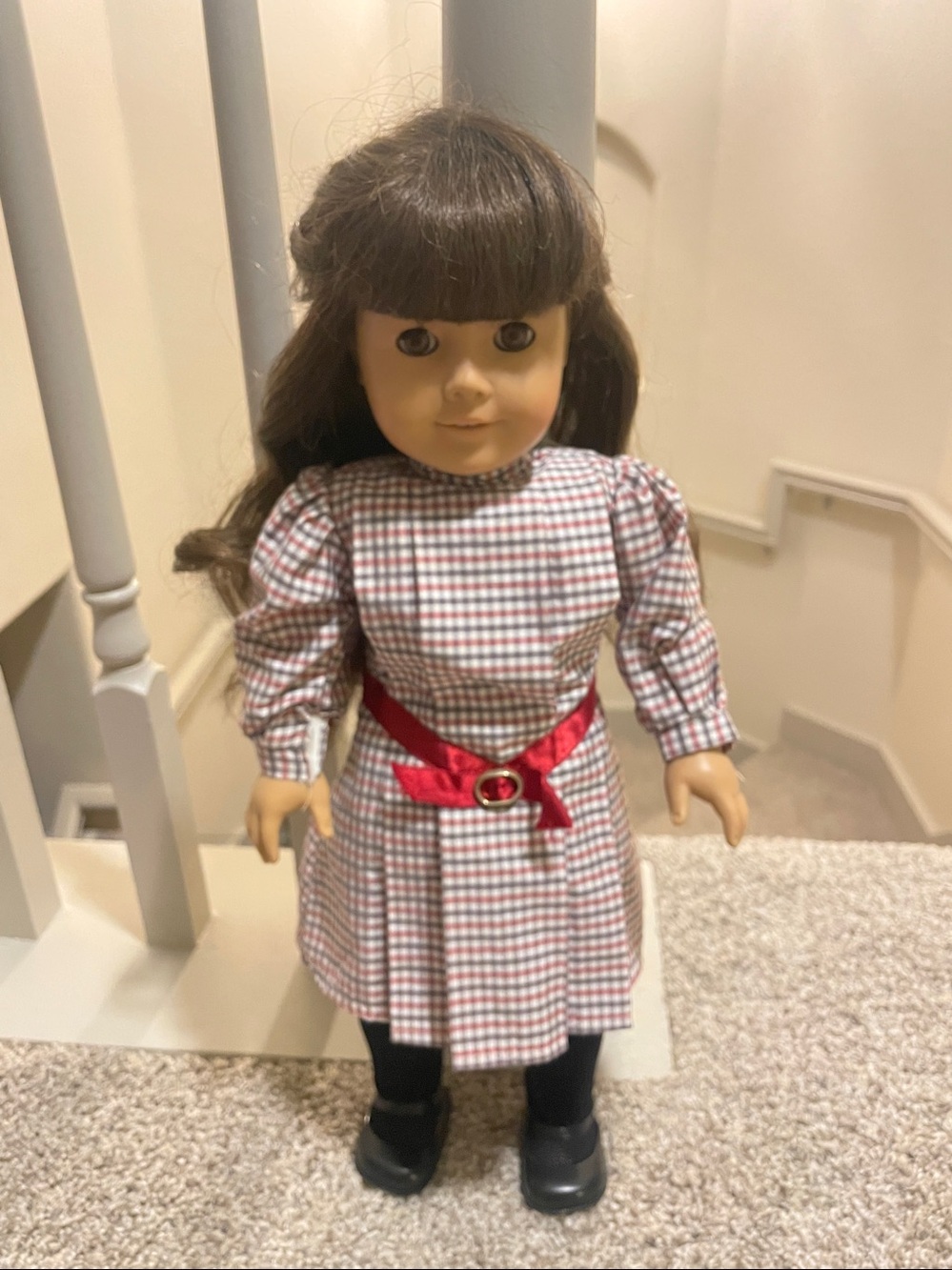 American Girl Original Samantha doll with meet outfit